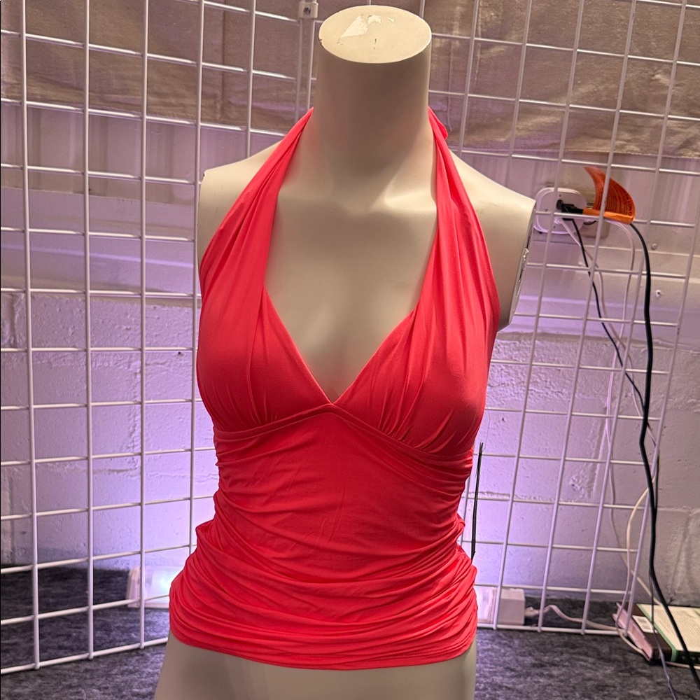 La Blanca Coral Ruched Top